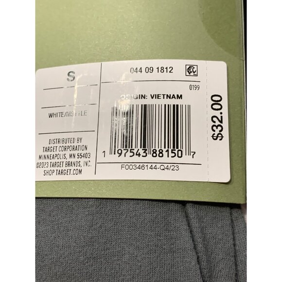 Small - Mens 2pc Micro Knit Pajama Set - Goodfellow Co - White - Picture 4 of 5